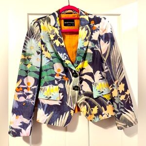 Silk Emporio Armani blazer Size 40 (US 4)